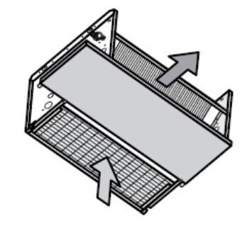 Промышленный кондиционер канальный фанкойл Royal Clima VCT 44 IO2