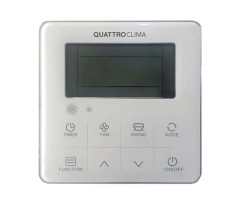 Канальная VRF система QUATTROCLIMA QV-M45DC Канальная VRF система QUATTROCLIMA QV-M45DC