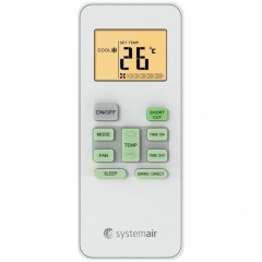 Инверторный кондиционер Systemair SYSPLIT WALL SMART 09 V2 EVO HP Q Инверторный кондиционер Systemair SYSPLIT WALL SMART 09 V2 EVO HP Q