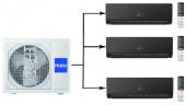 Мульти сплит-система на 3 комнаты Haier Flexis Super Match 3U70S2SR5FA/AS25S2SF2FA-B*3шт Мульти сплит-система на 3 комнаты Haier Flexis Super Match 3U70S2SR5FA/AS25S2SF2FA-B*3шт