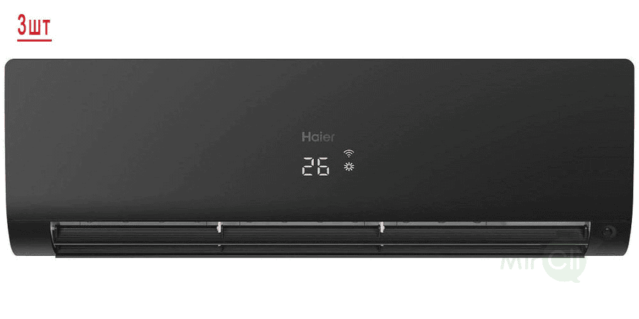 Мульти сплит-система на 3 комнаты Haier Flexis Super Match 3U70S2SR5FA/AS25S2SF2FA-B*3шт Мульти сплит-система на 3 комнаты Haier Flexis Super Match 3U70S2SR5FA/AS25S2SF2FA-B*3шт