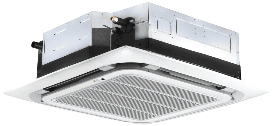 Кассетный кондиционер Dantex City RK-24UHT3N/RK-24HT3NE-W