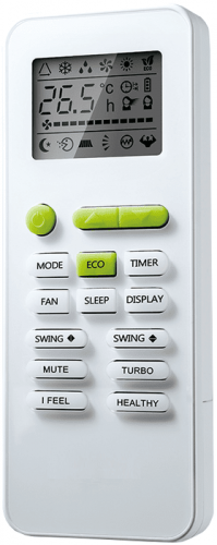 Кассетный кондиционер Dantex City RK-24UHT3N/RK-24HT3NE-W