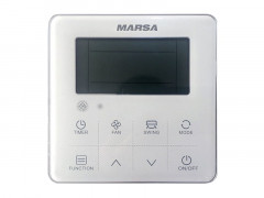 Канальный кондиционер Marsa MRK-48BHAN/MRK-48HANE-W Канальный кондиционер Marsa MRK-48BHAN/MRK-48HANE-W