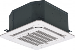 Кассетный фанкойл до 5 кВт Mdv MDKD-400R/MDV-MBQ4-03B Кассетный фанкойл до 5 кВт Mdv MDKD-400R/MDV-MBQ4-03B