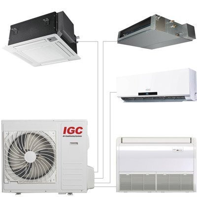 Наружный блок мульти-сплит системы IGC RAM4-28UNH Наружный блок мульти-сплит системы IGC RAM4-28UNH