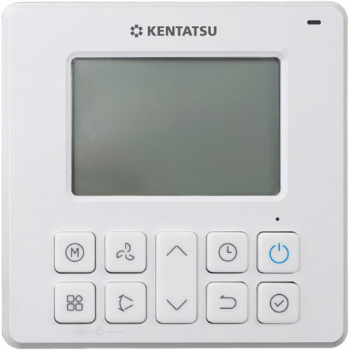 Кассетный кондиционер Kentatsu KSVT105HFAN3R/KSUR105HFAN3L/-40