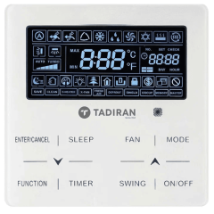 Канальная VRF система Tadiran TNVMF36CUT/3-V Канальная VRF система Tadiran TNVMF36CUT/3-V