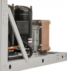 Чиллер с водяным охлаждением Daikin EWWQ240G-SS Чиллер с водяным охлаждением Daikin EWWQ240G-SS