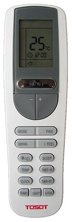 Настенный внутренний блок мульти сплит-системы Tosot Lyra Free match T24H-SLyRA/I Настенный внутренний блок мульти сплит-системы Tosot Lyra Free match T24H-SLyRA/I