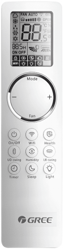 Кондиционер Gree Airy GWH18AVDXE-K6DNA1A(white) Кондиционер Gree Airy GWH18AVDXE-K6DNA1A(white)