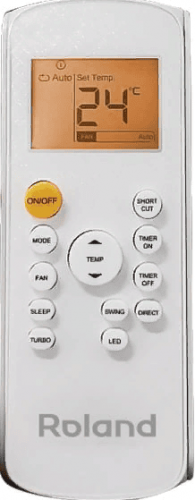 Кондиционер Roland Favorite II FU-18HSS010/N6 Кондиционер Roland Favorite II FU-18HSS010/N6