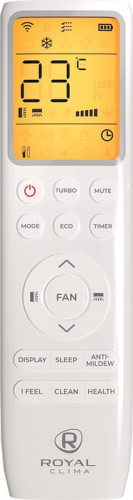 Кондиционер Royal Clima Royal supremo blanco RCI-RSB30HN