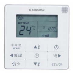 Кассетная VRF система Kentatsu KTZA24HQAN1/KPU65-D2 Кассетная VRF система Kentatsu KTZA24HQAN1/KPU65-D2