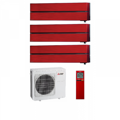 Инверторная мульти сплит-система Mitsubishi Electric MXZ-3F68VF + MSZ-LN25VGR*3