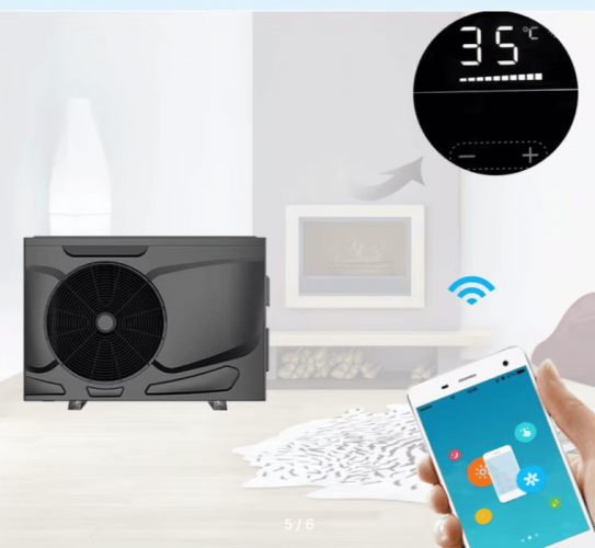 Моноблок Royal Thermo MasterHeat Pro RTPI-50MHN8