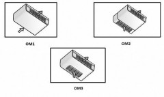 Промышленный кондиционер канальный фанкойл Royal Clima VCT 124 OM2 Промышленный кондиционер канальный фанкойл Royal Clima VCT 124 OM2