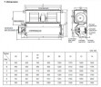 Канальный фанкойл до 16 кВт General Climate GDU-F-14DR Канальный фанкойл до 16 кВт General Climate GDU-F-14DR