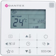Канальная VRF система Dantex DM-UAC007T2/DAF Канальная VRF система Dantex DM-UAC007T2/DAF