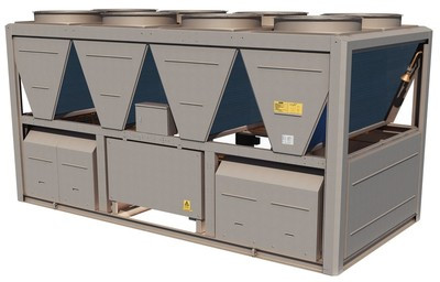 Чиллер с воздушным охлаждением Midea MACC460A-SA3A Чиллер с воздушным охлаждением Midea MACC460A-SA3A