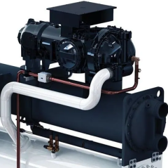 Чиллер с водяным охлаждением Daikin EWWS900VZPSA1 Чиллер с водяным охлаждением Daikin EWWS900VZPSA1