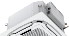 Кассетный кондиционер QUATTROCLIMA QV-I48CGE/QN-I48UGE/QA-ICP14 Кассетный кондиционер QUATTROCLIMA QV-I48CGE/QN-I48UGE/QA-ICP14