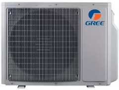 Настенный тепловой насос Gree Lyra GWH12ACC-K6DNA1F(black)-img-2