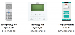 Напольно-потолочный кондиционер IGC IFХ-V60HSDC/U Напольно-потолочный кондиционер IGC IFХ-V60HSDC/U