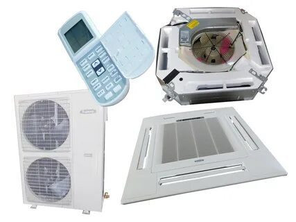 Кассетный кондиционер Бирюса BLCA-H60/5R1 Кассетный кондиционер Бирюса BLCA-H60/5R1