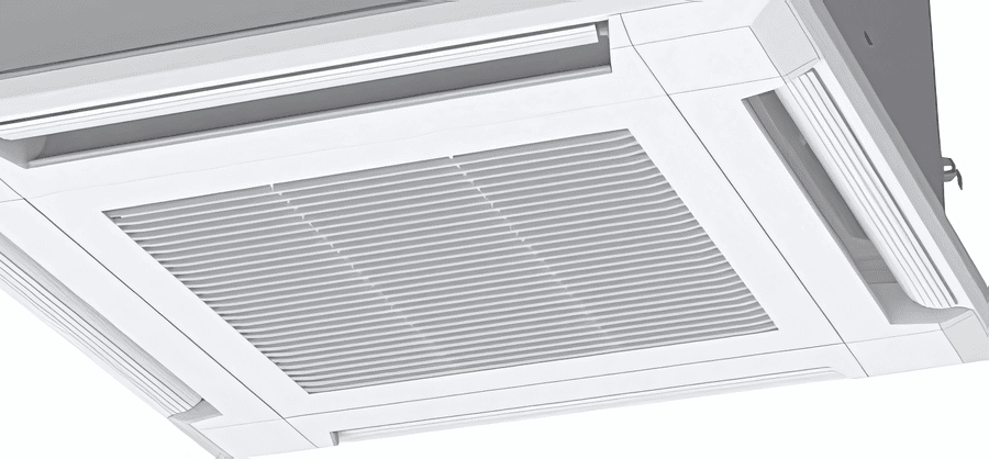 Кассетный кондиционер Fujitsu AUXG18KVLA/AOYG18KATA/UTGUFYFW