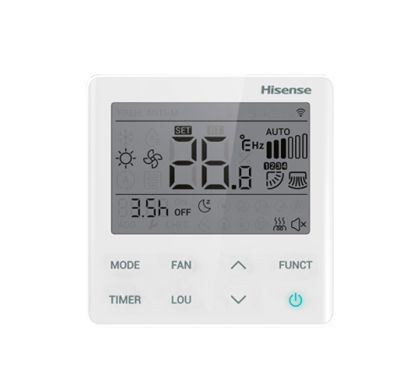 Канальный кондиционер Hisense AUD-12HX4SNL / AUW-12H4SV