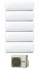 Инверторная мульти сплит-система Hitachi RAM-90NP5E + RAK-25RPE*5 Инверторная мульти сплит-система Hitachi RAM-90NP5E + RAK-25RPE*5