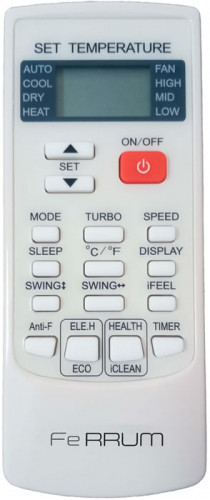 Напольно-потолочный кондиционер Ferrum LCACF18D3-AI/LCAU18U3-AI