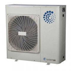 Чиллер с воздушным охлаждением Systemair SYSIMPLE MND07N Чиллер с воздушным охлаждением Systemair SYSIMPLE MND07N