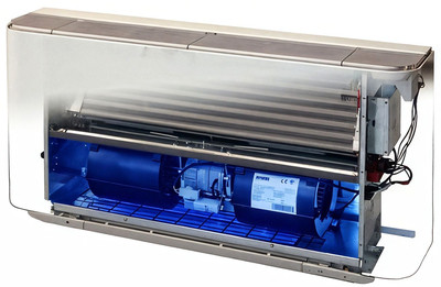 Напольно-потолочный фанкойл до 3.5 кВт Aermec FHX 22 UV