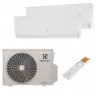 Мульти сплит система на 2 комнаты Electrolux EACS/I-09 HEN FMI/N8_ERP_WT/in x 2 / EACO/I-14 FMI-2/N8_ERP