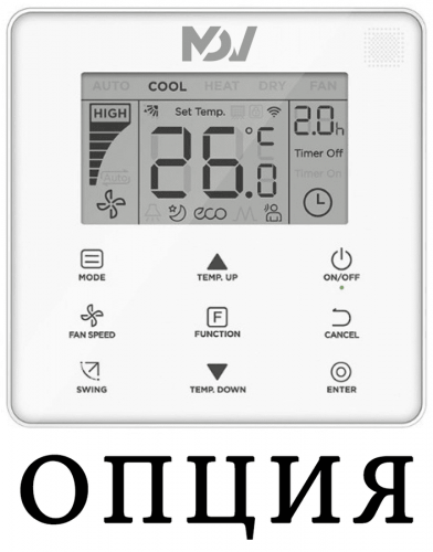 Настенная VRF система Mdv MDI-56G/DHN1-M Настенная VRF система Mdv MDI-56G/DHN1-M