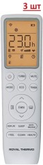Мульти сплит-система на 3 комнаты Royal Thermo RTFMO-27HN8/RTFMI-09HN8/black*3 Мульти сплит-система на 3 комнаты Royal Thermo RTFMO-27HN8/RTFMI-09HN8/black*3