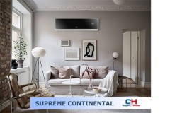Инверторный кондиционер Cooper&Hunter CH-S18FTXAL-BL Инверторный кондиционер Cooper&Hunter CH-S18FTXAL-BL