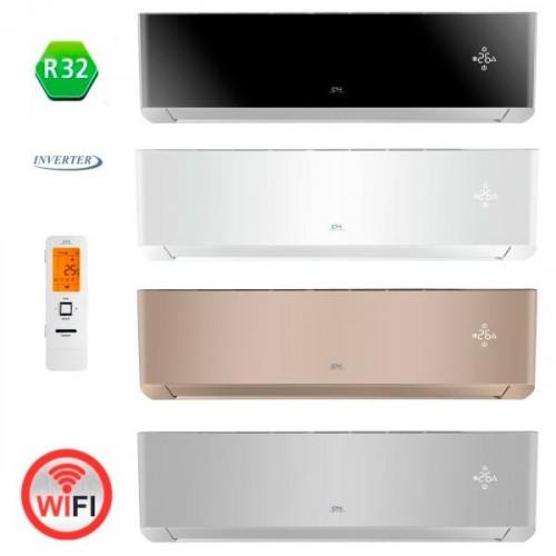 Инверторный кондиционер Cooper&Hunter CH-S18FTXAL-BL