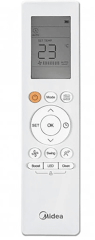 Кассетный кондиционер Midea MCD1-48HRFNX(GA)-B/MOE30U-48HFN8-R(GA) Кассетный кондиционер Midea MCD1-48HRFNX(GA)-B/MOE30U-48HFN8-R(GA)