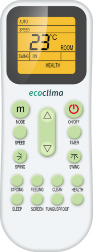 Кассетный кондиционер Ecoclima ECLCA-H48/5R1 / ECL-H48/5R1 Кассетный кондиционер Ecoclima ECLCA-H48/5R1 / ECL-H48/5R1