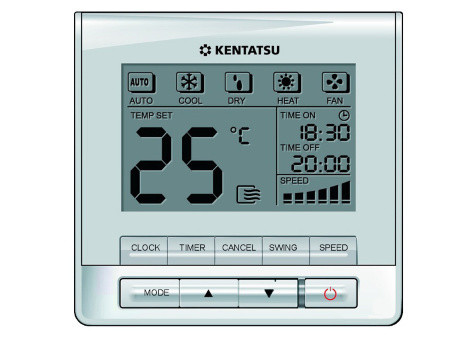 Канальный кондиционер Kentatsu KSKR140HFAN3/KSUT140HFAN3 Канальный кондиционер Kentatsu KSKR140HFAN3/KSUT140HFAN3