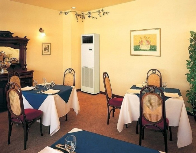 Колонный кондиционер Mitsubishi Electric PSA-RP125 KA