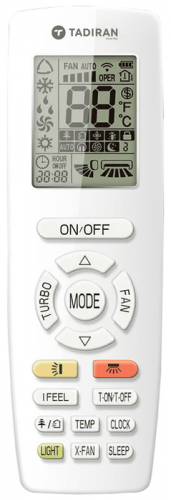 Кассетная VRF система Tadiran TNVMF71JT/1-V