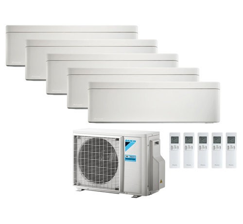 Инверторная мульти сплит-система на 5 комнат на 5 комнат Daikin 5MXM90N + FTXA20AW*5 Инверторная мульти сплит-система на 5 комнат на 5 комнат Daikin 5MXM90N + FTXA20AW*5