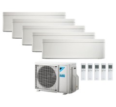 Инверторная мульти сплит-система на 5 комнат на 5 комнат Daikin 5MXM90N + FTXA20AW*5 Инверторная мульти сплит-система на 5 комнат на 5 комнат Daikin 5MXM90N + FTXA20AW*5