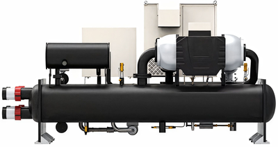 Чиллер с водяным охлаждением Dantex DN-CCWG250EV/SM