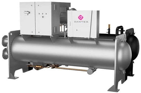 Чиллер с водяным охлаждением Dantex DN-CCWF400EV/SM