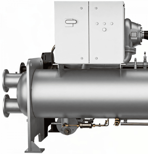 Чиллер с водяным охлаждением Dantex DN-CCWF400EV/SM